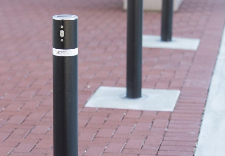 Retractable bollards for urban areas - Stop vehicle theft in Ontario