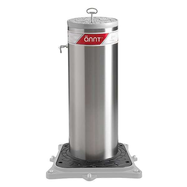 SEMI-AUTOMATIC RETRACTABLE BOLLARD